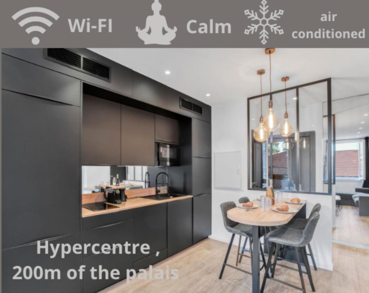 Apartmán F3 Notre-Dame , Hypercentre A 2 Minute Du Palais Des Congres Cannes Exteriér fotografie